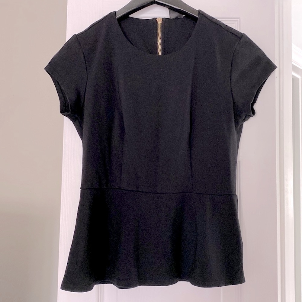 BLACK brand BY Saks Fifth Avenue top in black size M